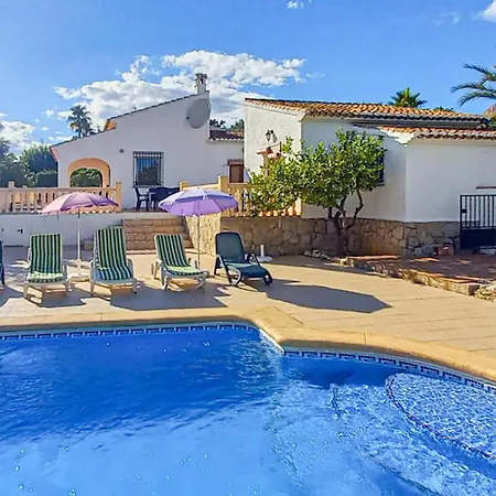 Cozy In With Private Swimming Pool, Be Inside Or Outside Ferienhaus Jávea